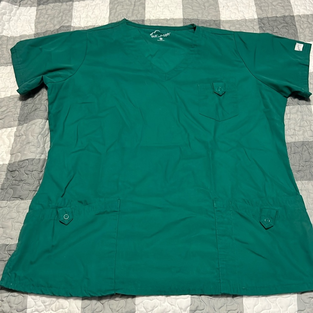 ButterSoft Scrub Top S01